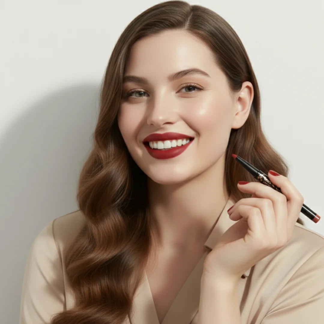 Women Automatic Lip Liner in Scarlet