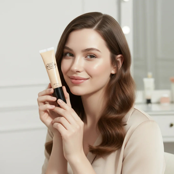 BB Cream Glow & Bright For Women By Blush And Bloom Care US