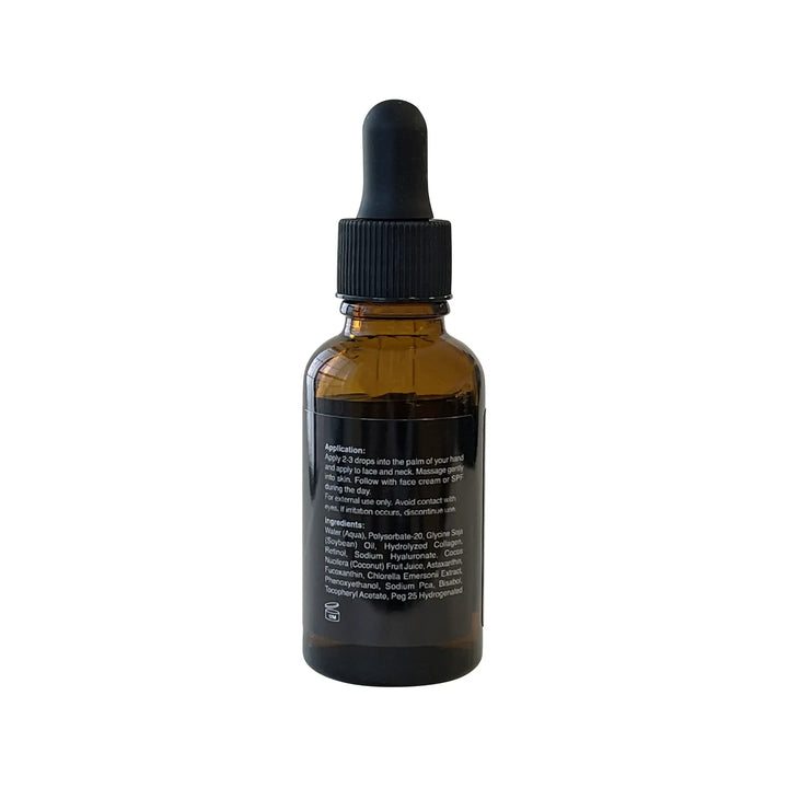 Application Of Collagen Retinol Serum By Blush And Bloom Care Beauty Supply Store US