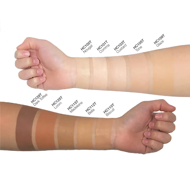 Shades Of Concealing Cream Makeup For Flawless Skin By Blush And Bloom Care Store USA