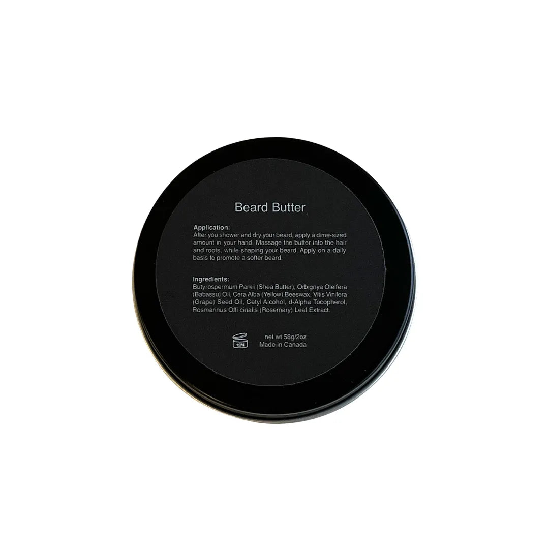 Premium Beard Butter for Growth: Thicker, Fuller Beard