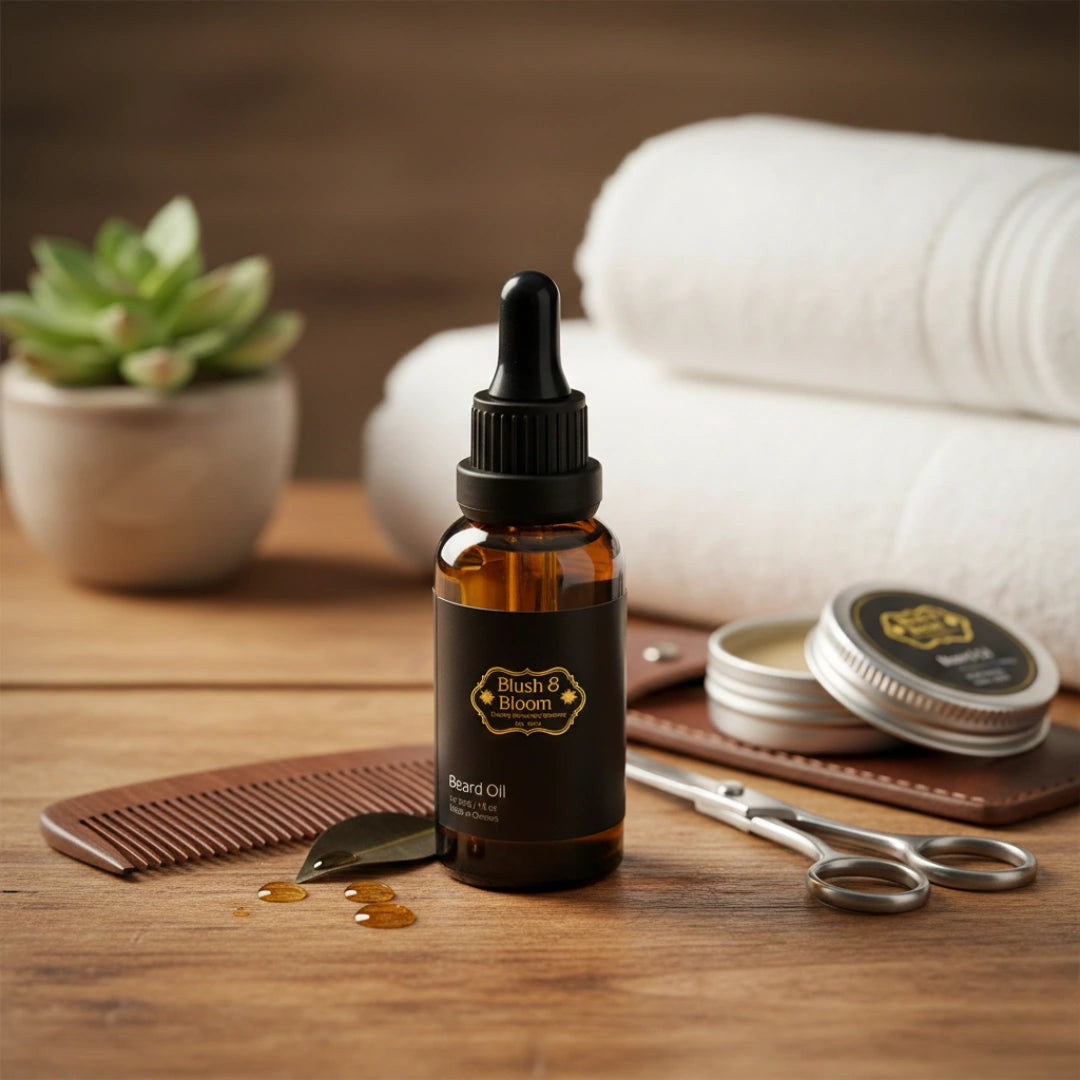 Beard Oil – Nourishing & Softening Beard Care 