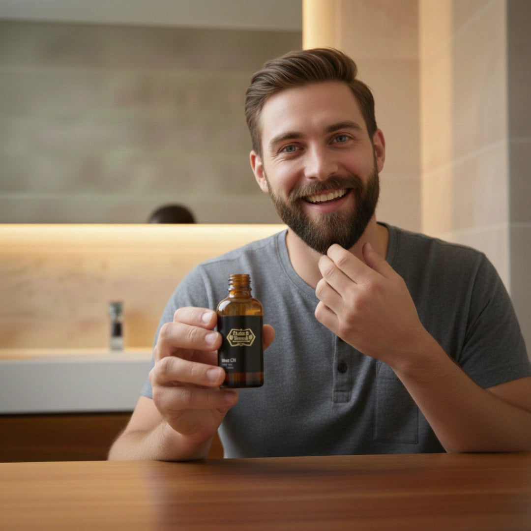 Beard Oil – Nourishing & Softening Beard Oil