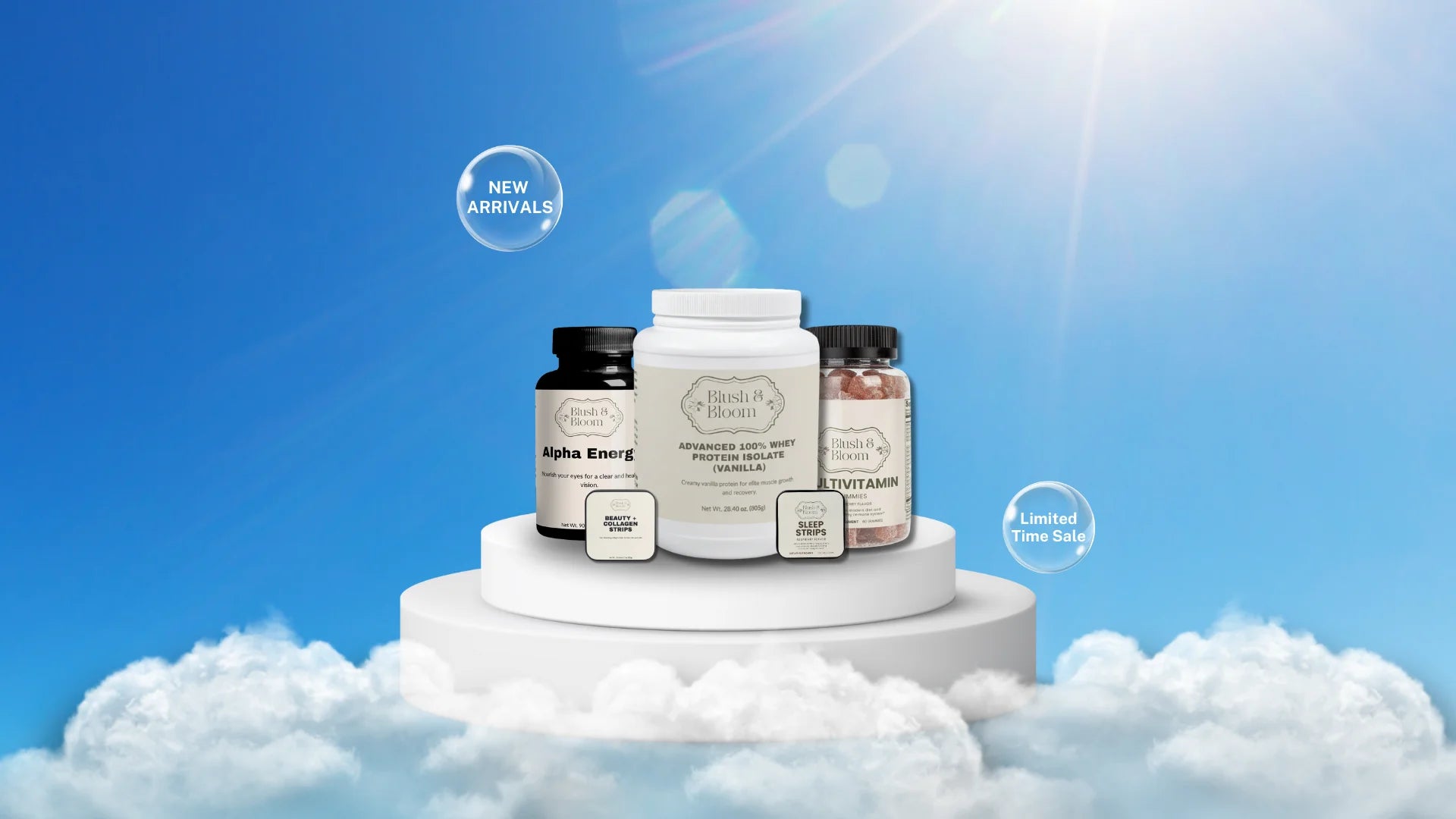 Beauty supply and Wellness Products - Blush and Bloom NJ 