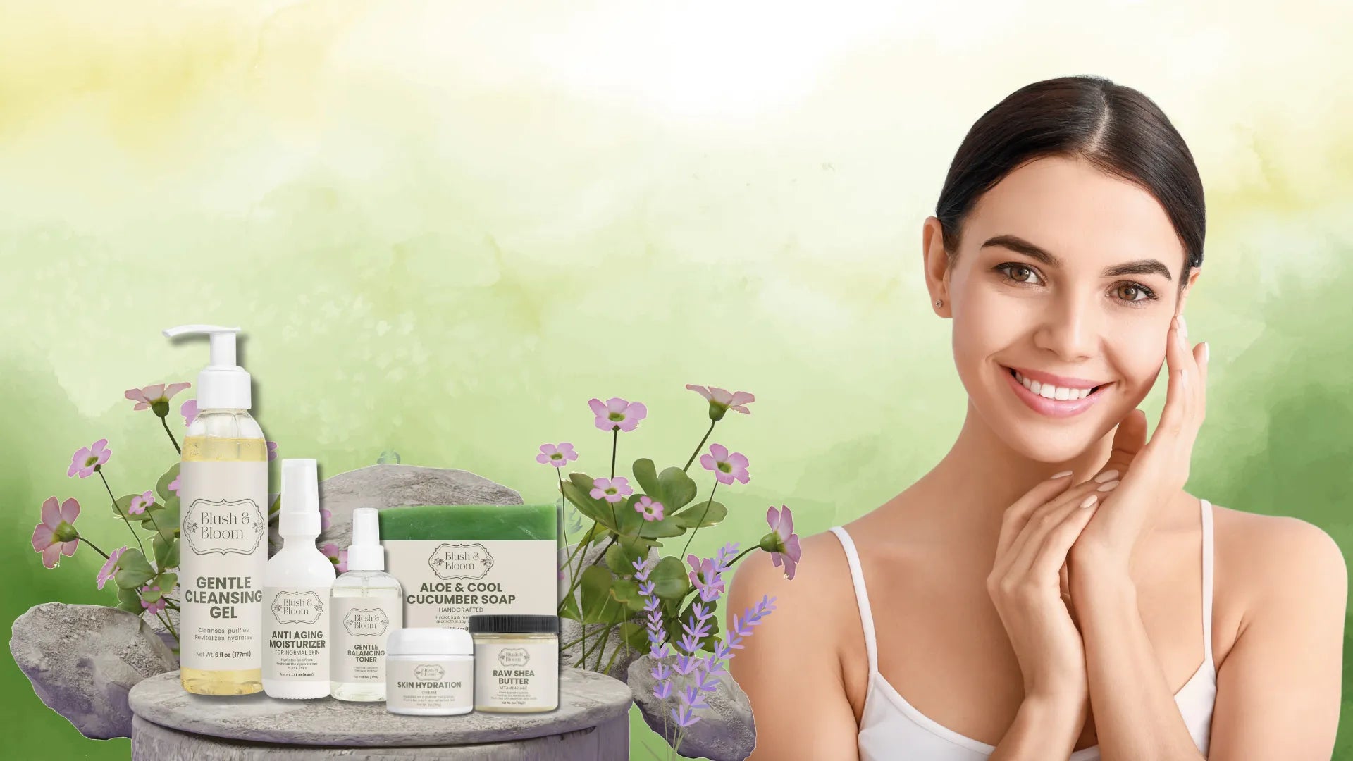 Beauty Supply Store - Blush & Bloom USA