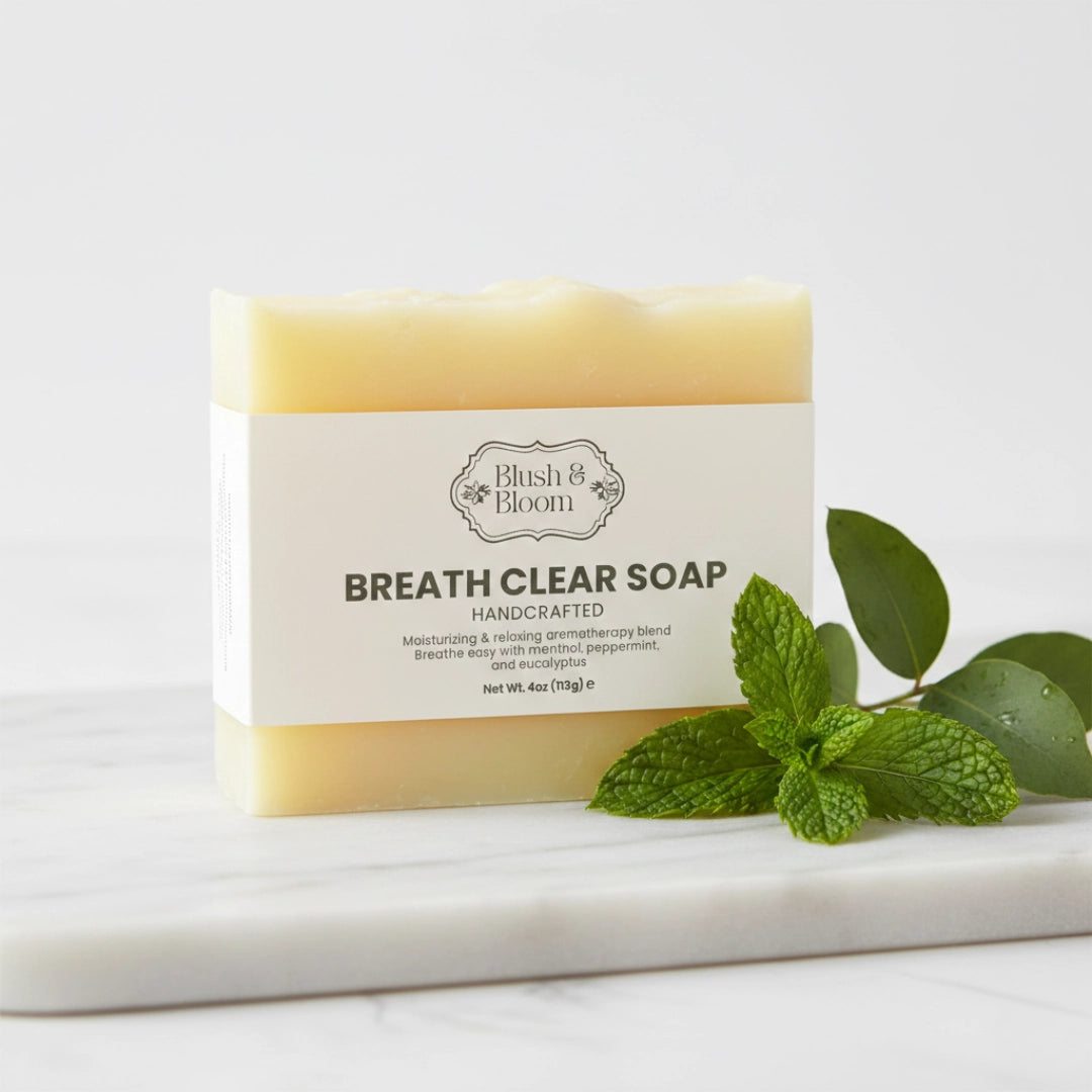 Breathe Clear Soap - Blush and Bloom Care USA