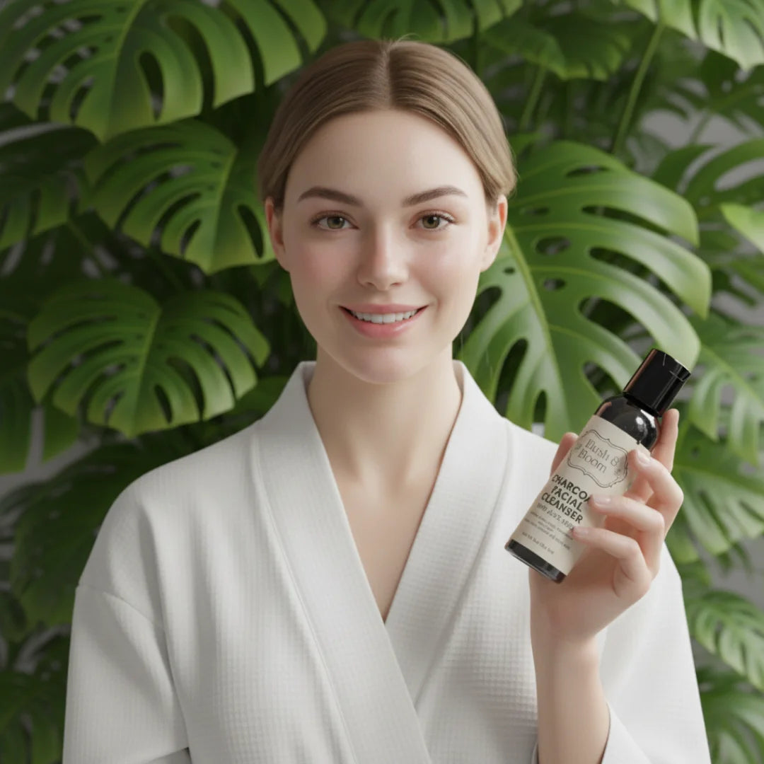 Charcoal Facial Cleanser uses