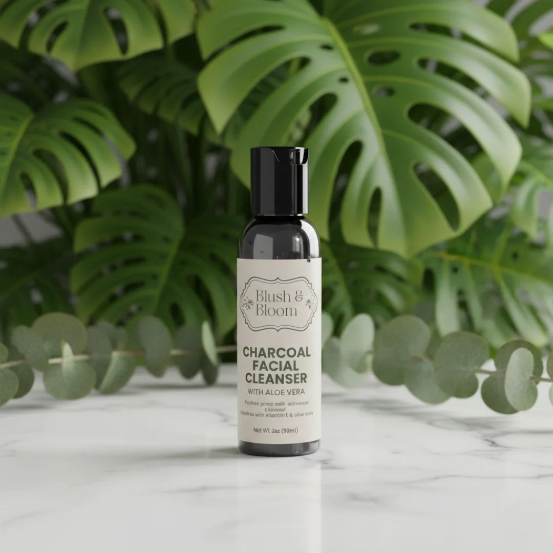 Charcoal Facial Cleanser