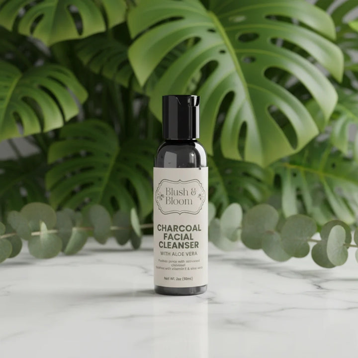 Charcoal Facial Cleanser