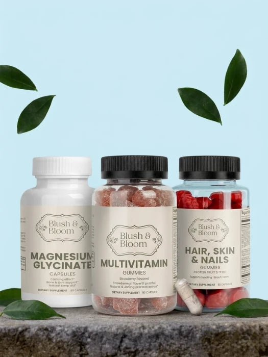 Clean Supplements for men and women by Blush and Bloom  NJ USA