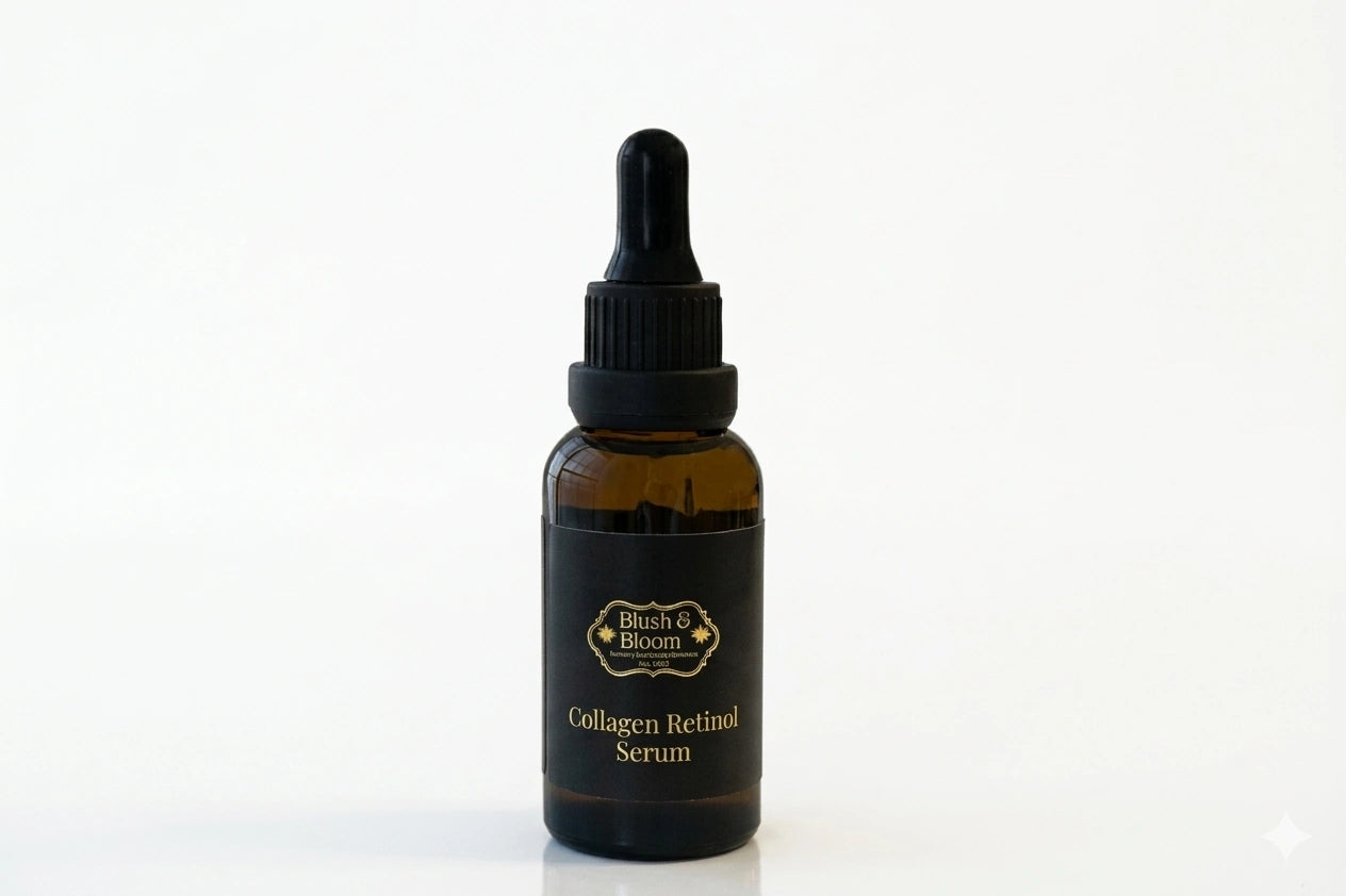Collagen Retinol Serum for Wrinkles & Fine Lines – Brightening Face Care