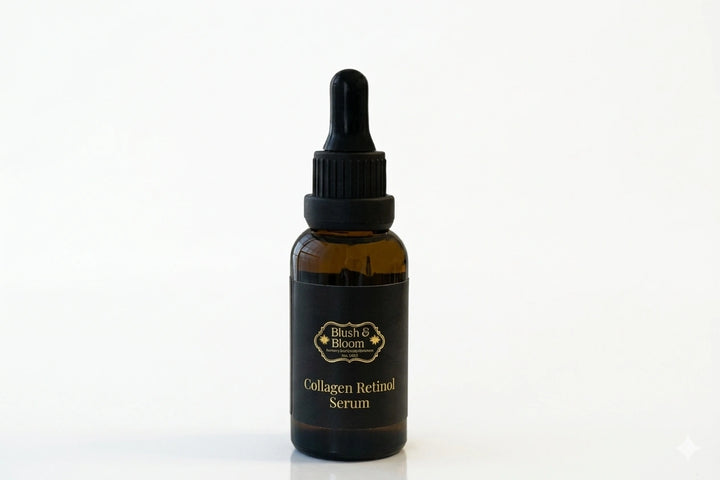 Collagen Retinol Serum for Wrinkles & Fine Lines – Brightening Face Care