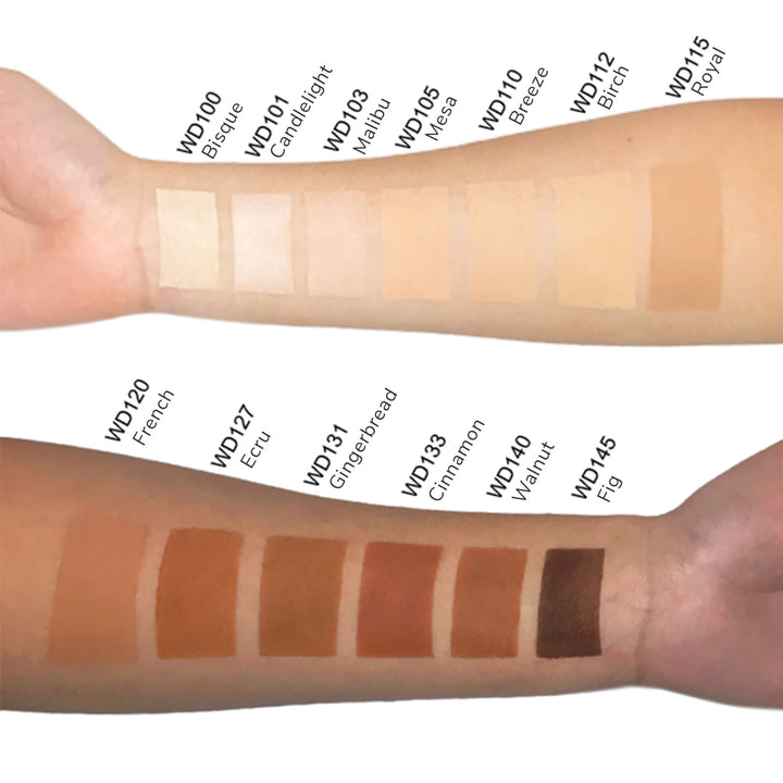Dual Blend Powder Foundation Shades By Blush And Bloom Care Beauty Store US