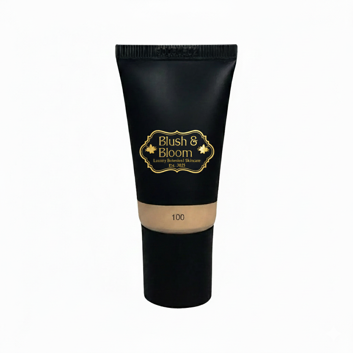 Tinted Moisturizer – Hydrating Lightweight Foundation for Natural Glow