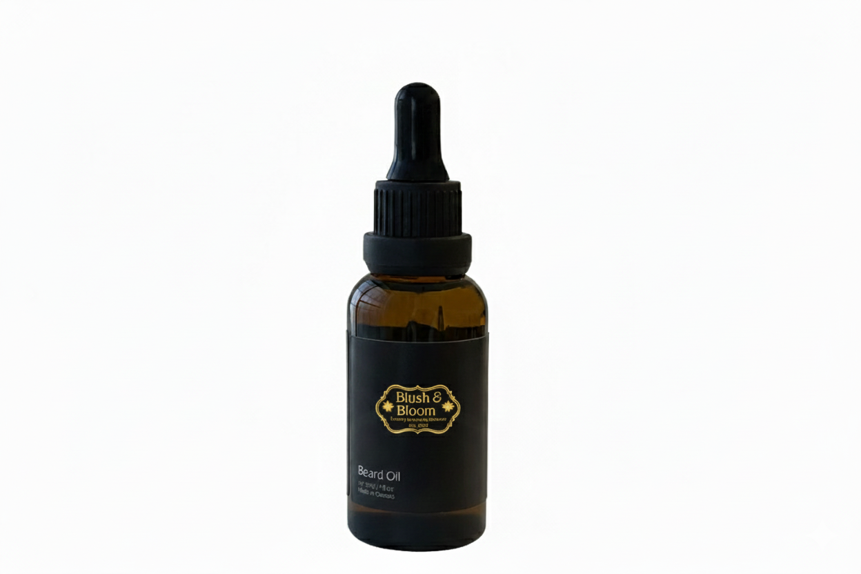 Beard Oil – Nourishing & Softening Beard Care