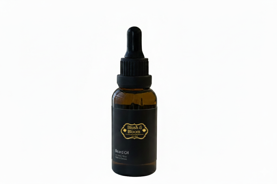 Beard Oil – Nourishing & Softening Beard Care