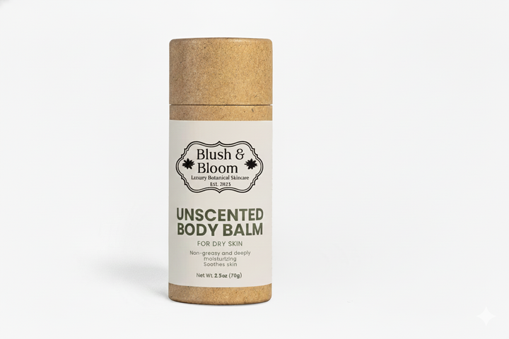 Unscented Body Balm – Gentle & Nourishing Skin Care