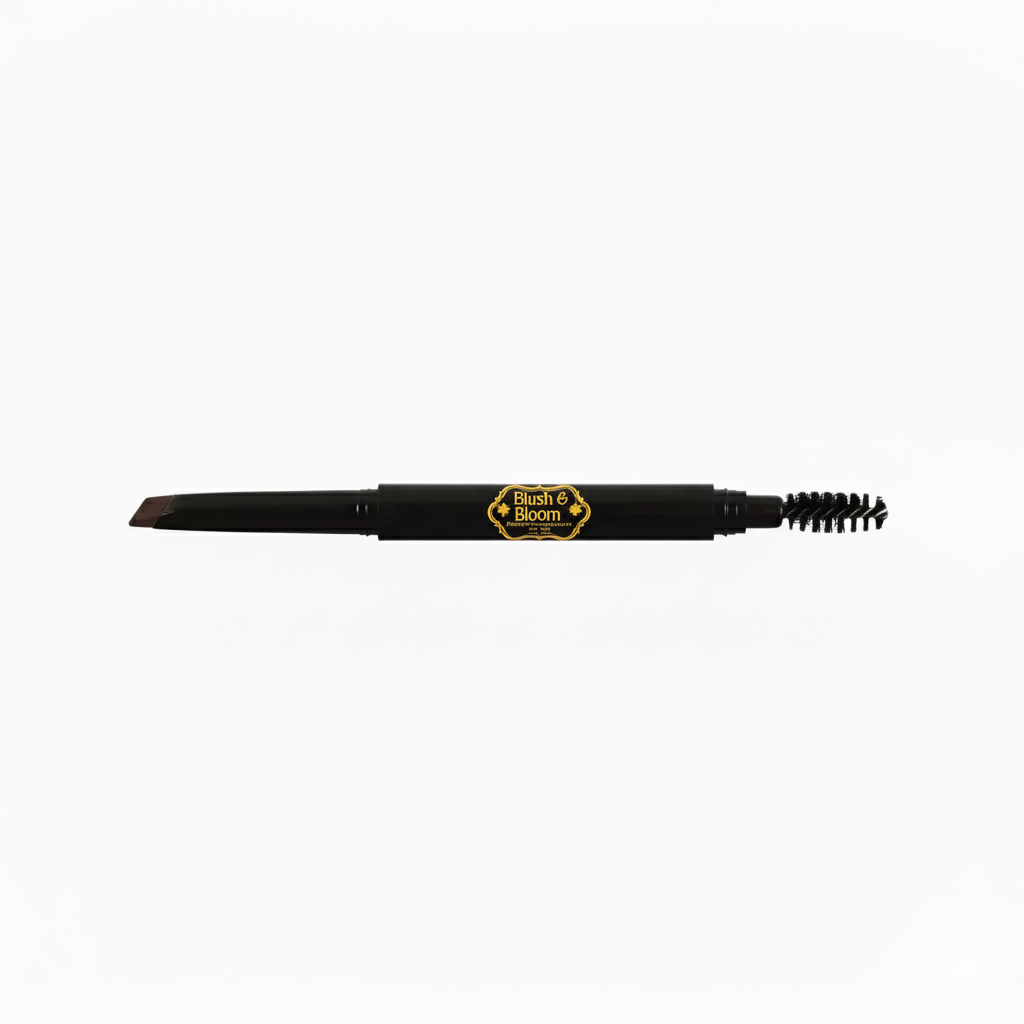 Black Automatic Eyebrow Pencil – Waterproof & Natural Finish