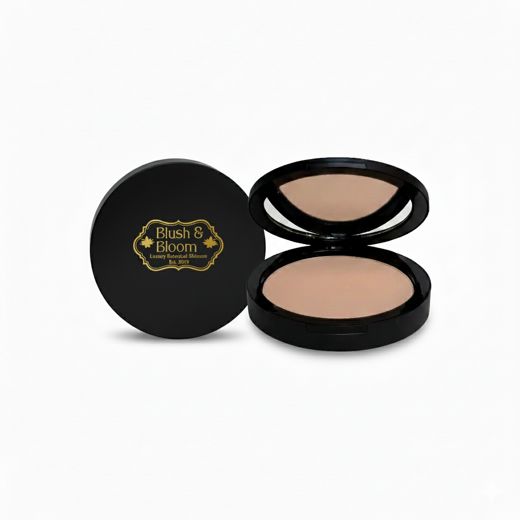 Dual Blend Powder Foundation – | Smooth, Flawless Coverage
