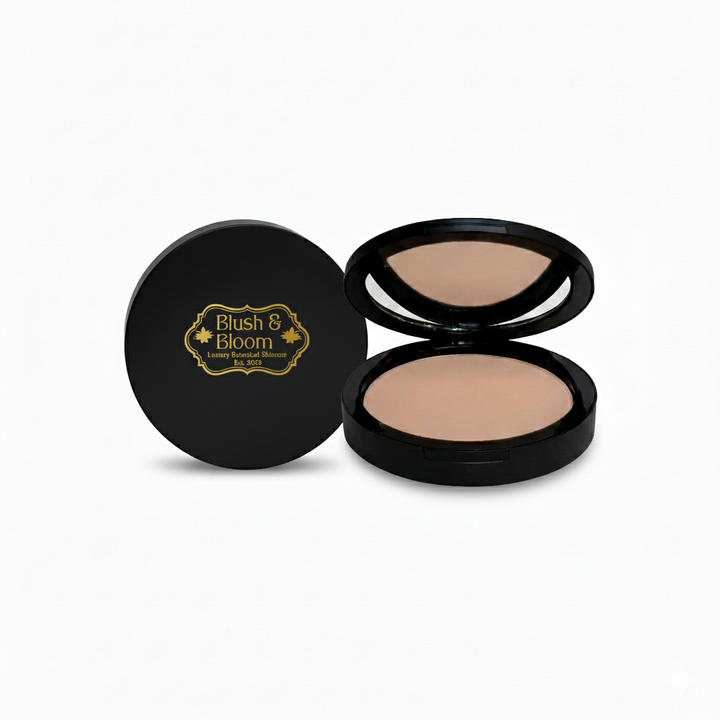 Dual Blend Powder Foundation – | Smooth, Flawless Coverage