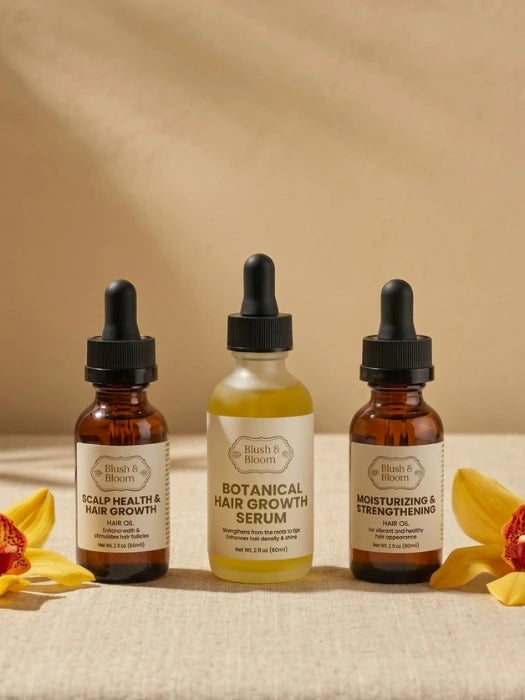 Natural Hair Serums USA made