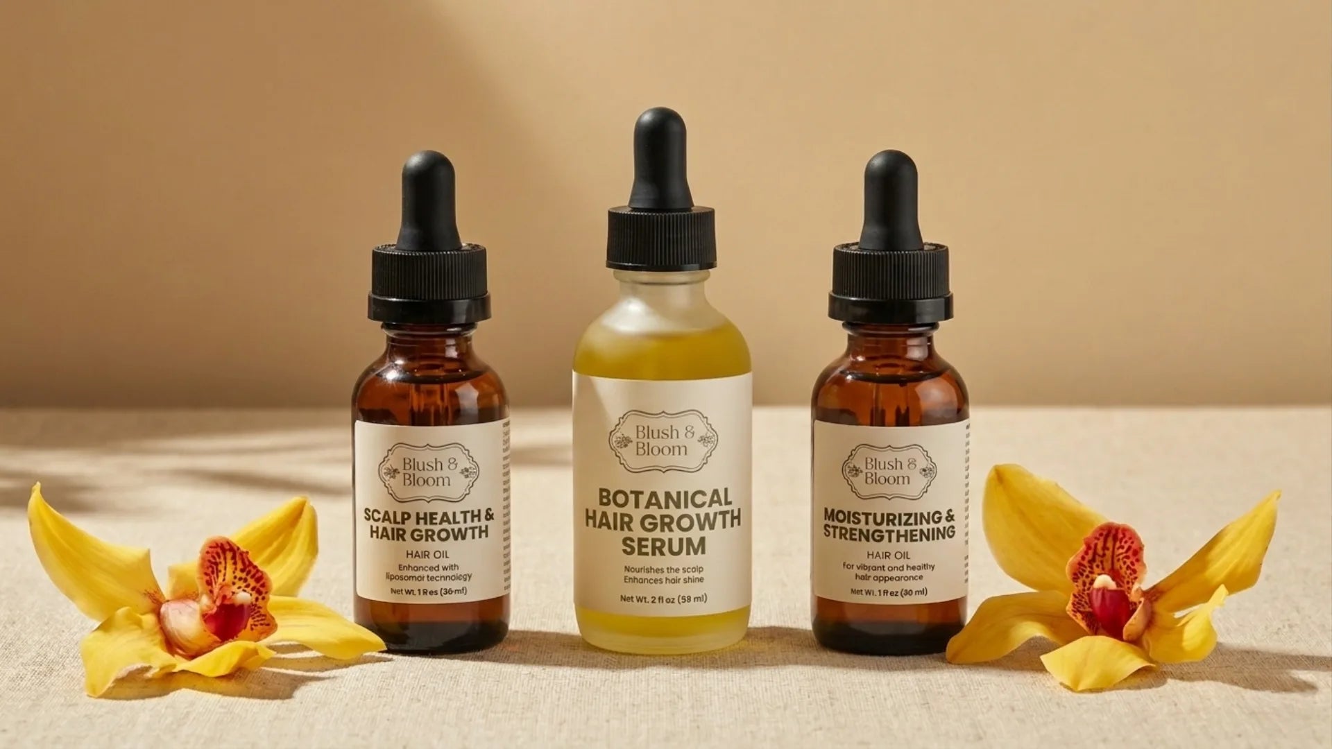 Hair Serums Collection for Hair growth