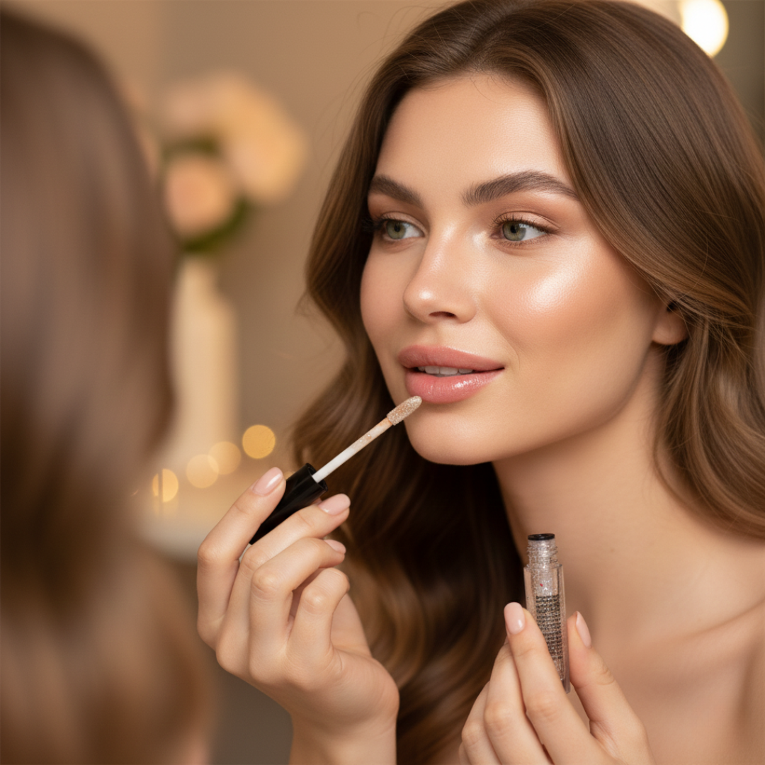 Hydrating Plumping Lip Gloss for Smooth Lips by Blush and Bloom