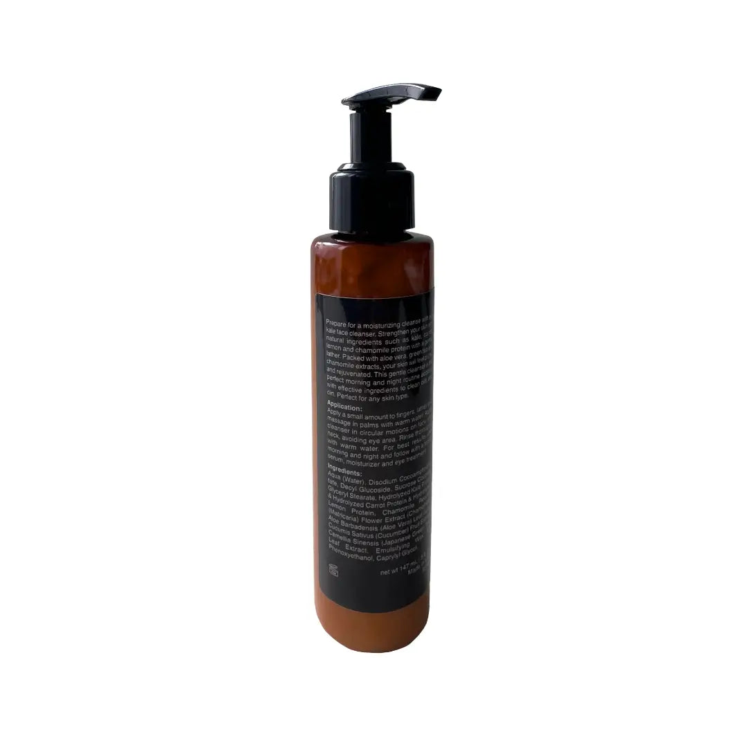 Kale Face Cleanser by blush and bloom