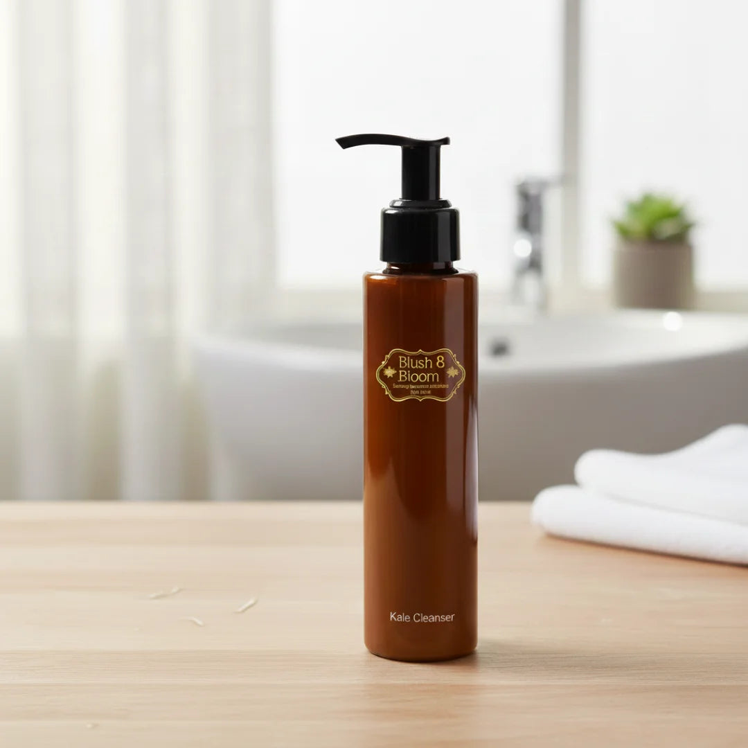 Best kale face cleanser USA