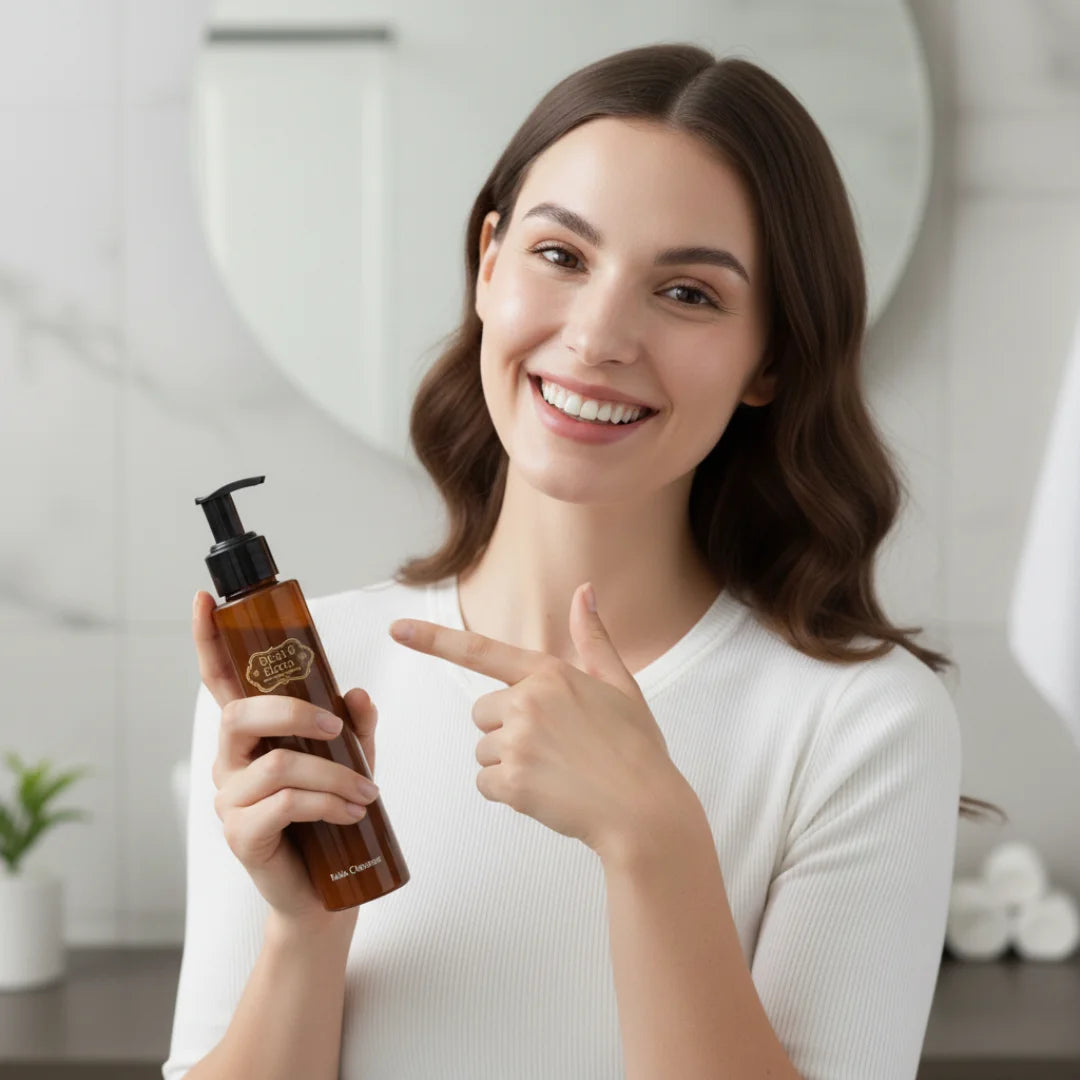 Cleanser for radiant, healthy skin