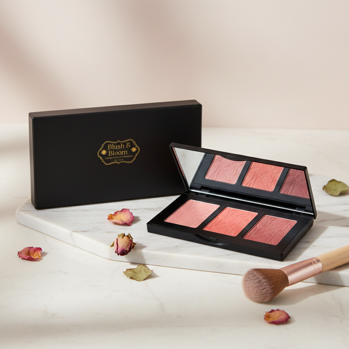 Kissable Blush Palette by Blush and Bloom Care