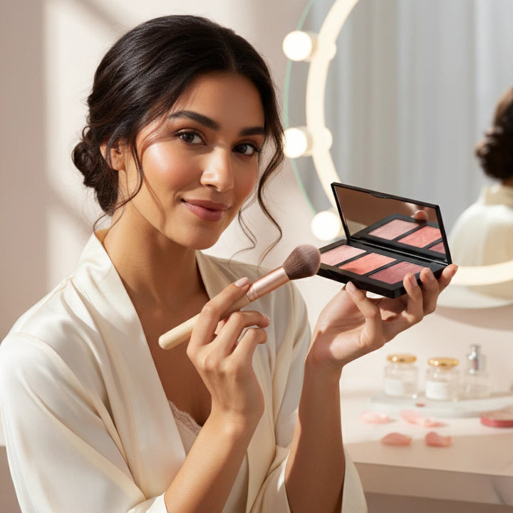 Kissable Blush Palette By Blush and Bloom Care Beauty Supply Store US