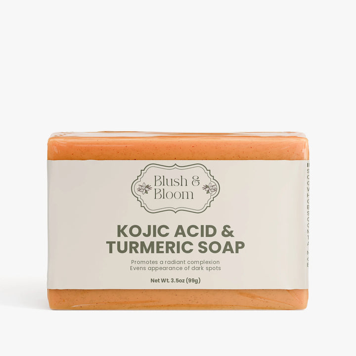 Kojic Acid & Turmeric Soap