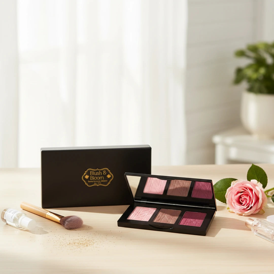 Multi-Shade Matte & Shimmer Makeup Set