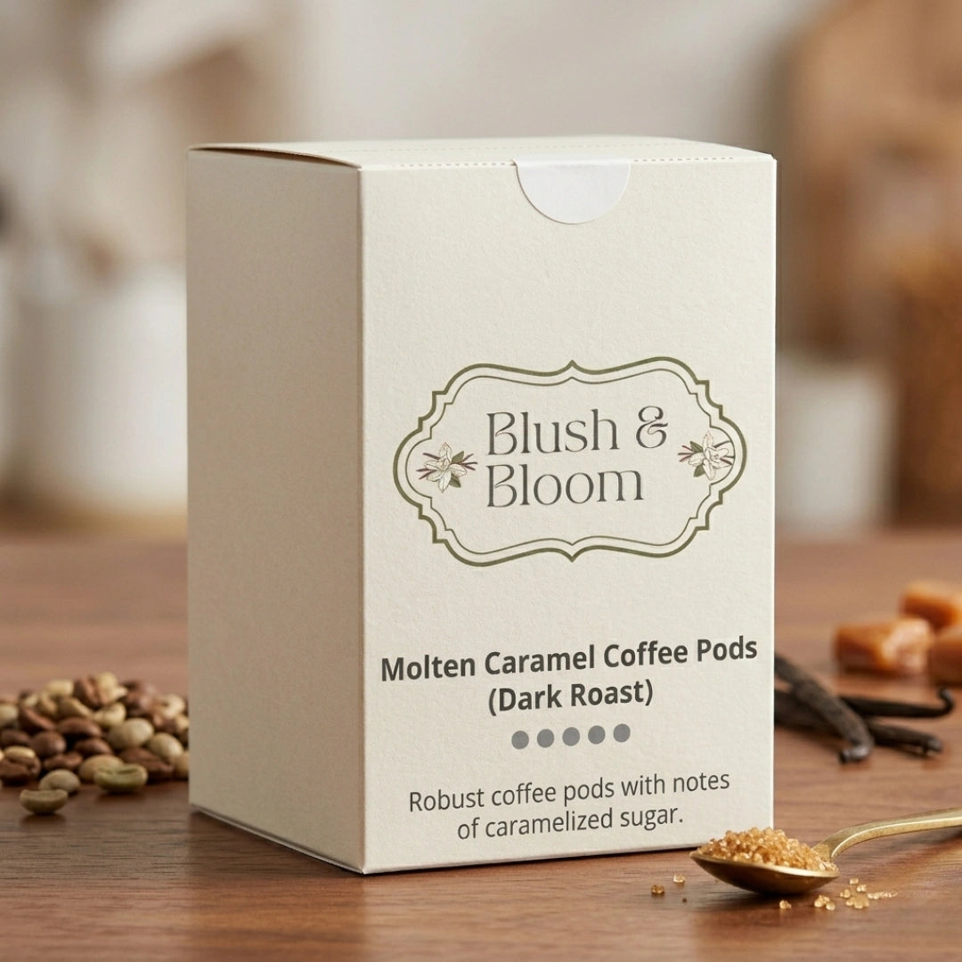 Molten Caramel Coffee Pods (Dark Roast)