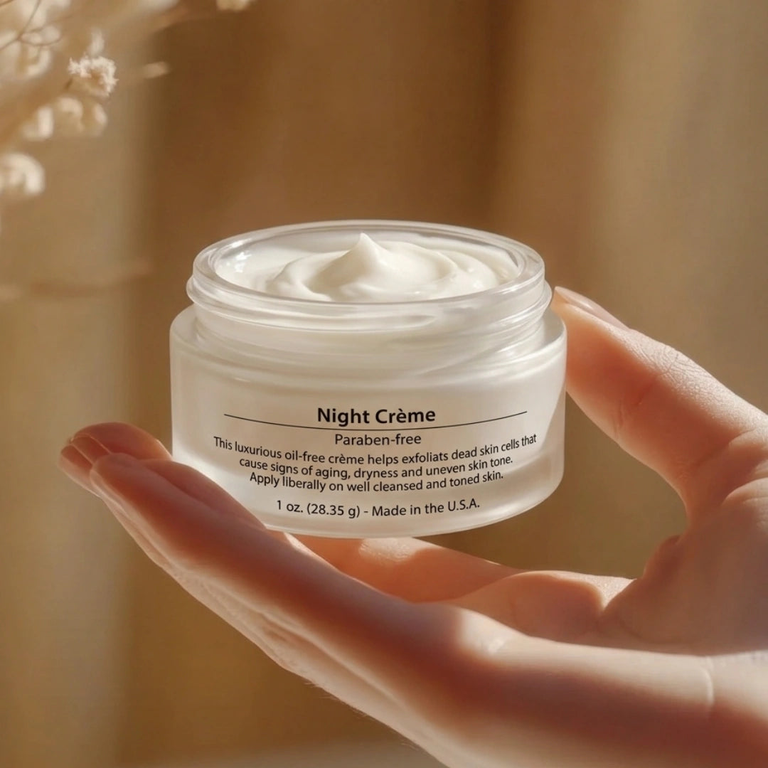 Night Renewal Cream for Repair & Rejuvenate Skin Overnight