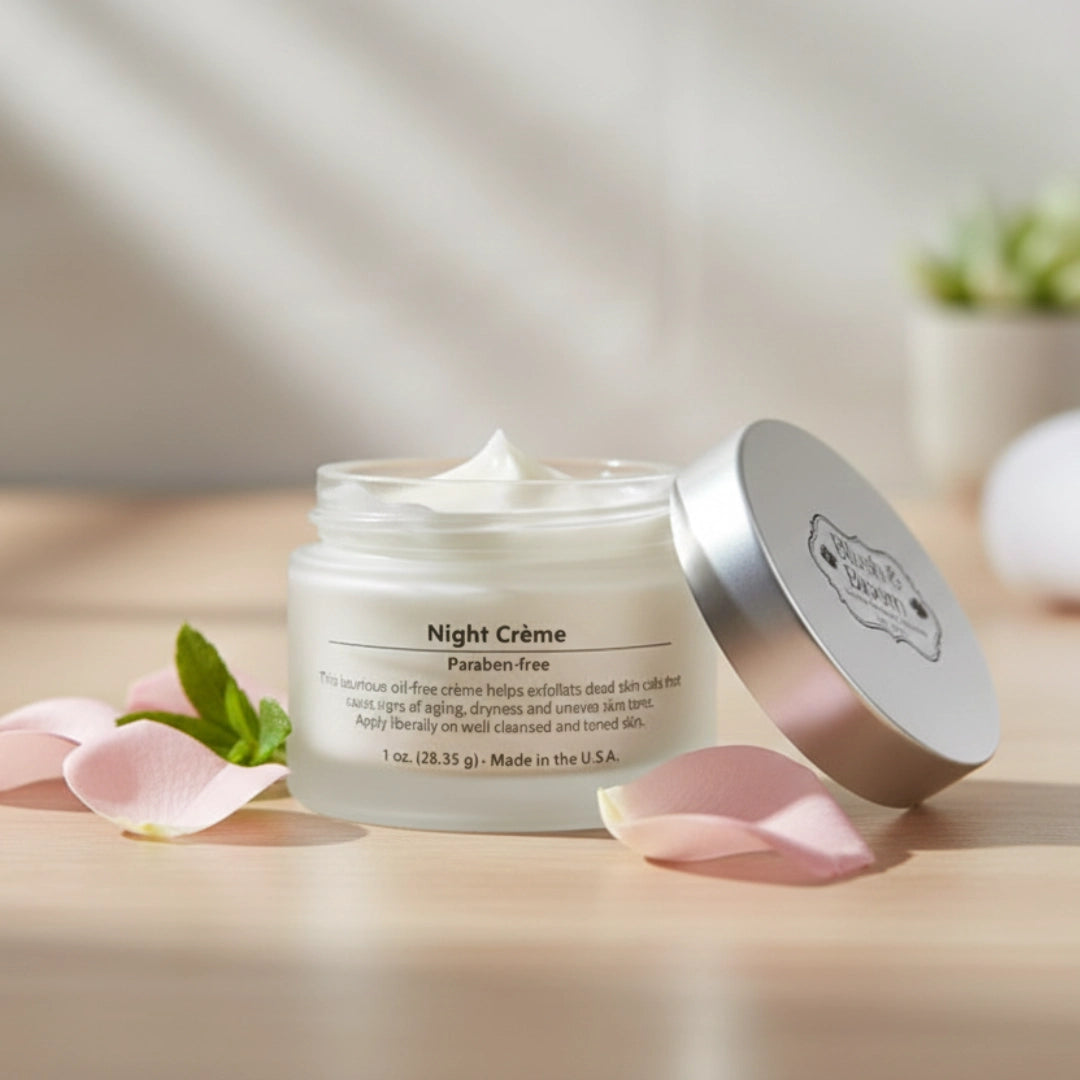 Night Renewal Creme by blush and bloom
