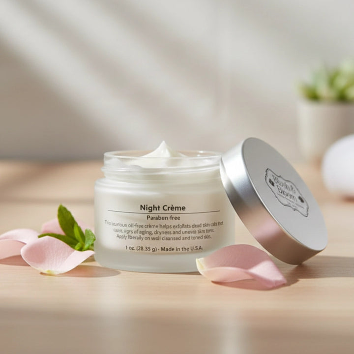 Night Renewal Creme by blush and bloom