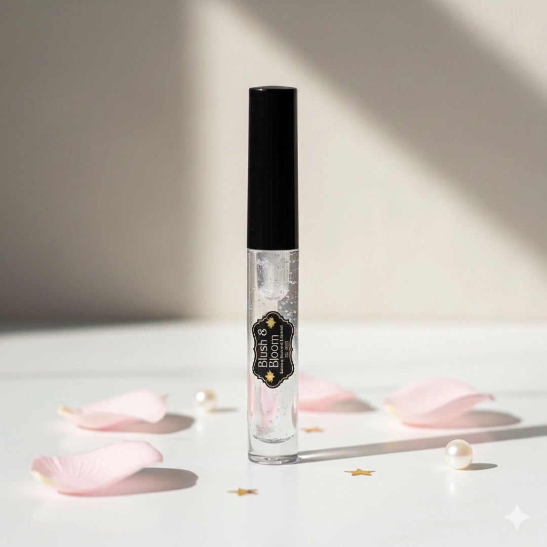 Plumping Lip Gloss by Blush and Bloom Care