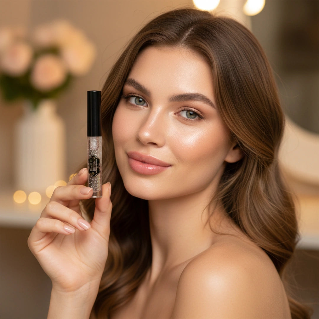 Plumping Lip Gloss for Fuller by Blush and Bloom care