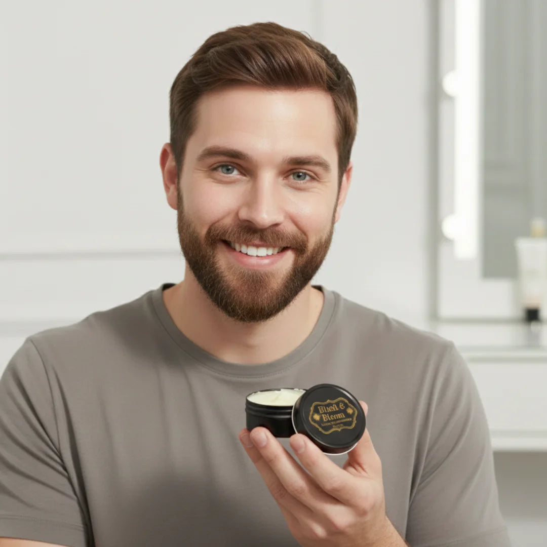 Beard Butter for Growth by blush and bloom care
