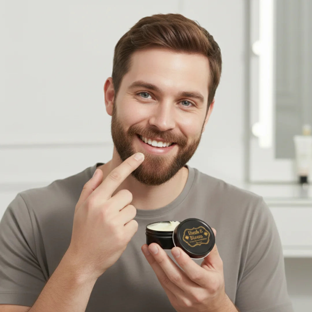 Beard Butter for Growth - blush and bloom care