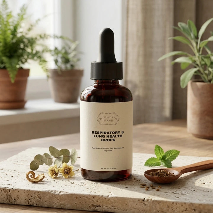 Respiratory & Lung Health Drops for adult