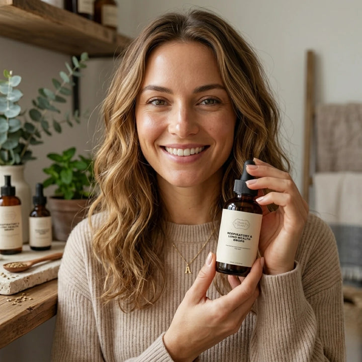 Respiratory & Lung Health Drops for better breathing