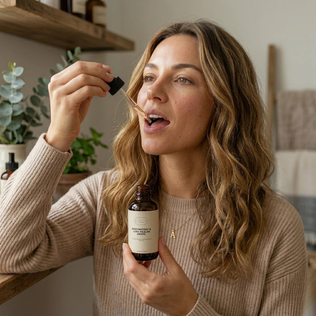Respiratory & Lung Health Drops
for healthy respiration