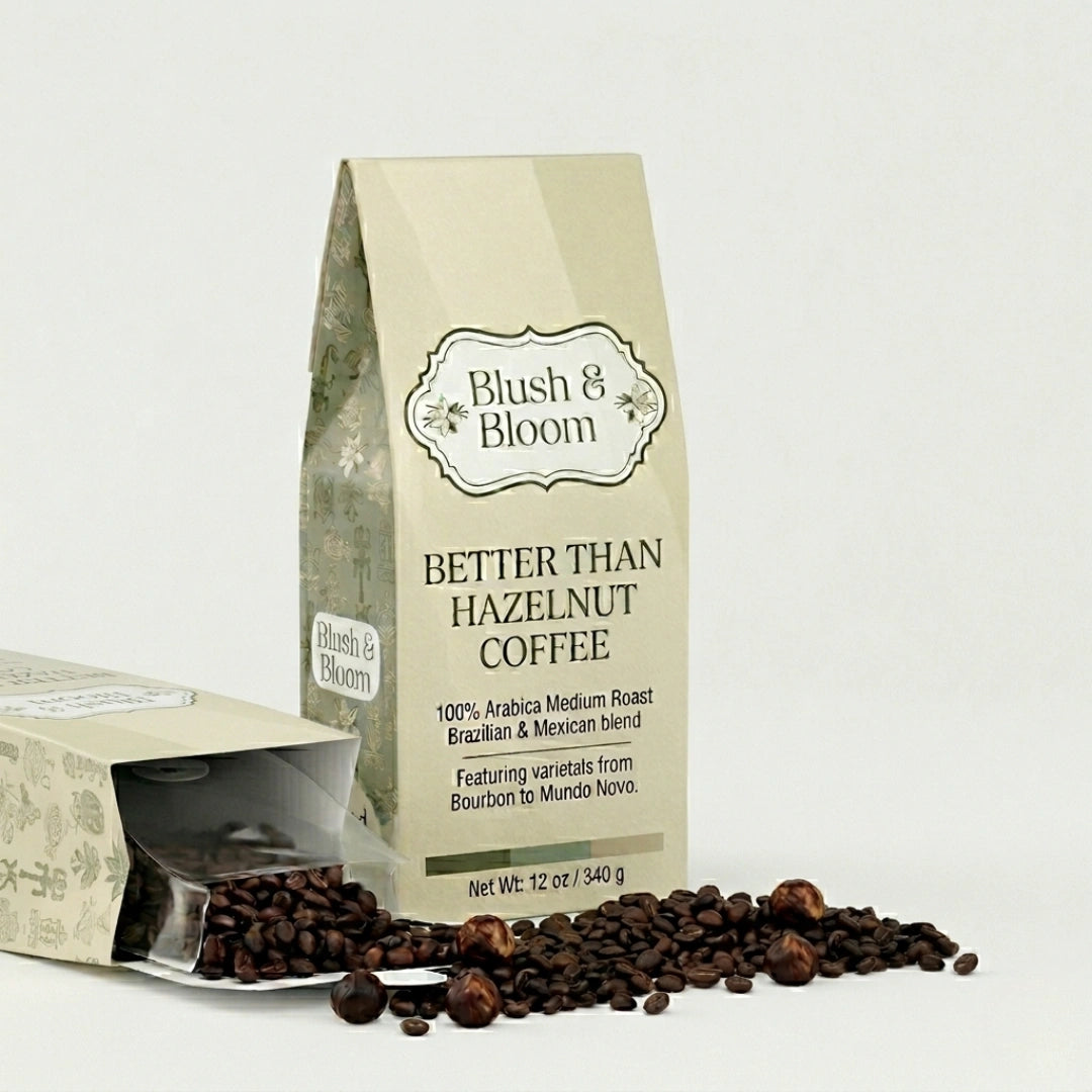 Rich Hazelnut Coffee (Medium Roast)