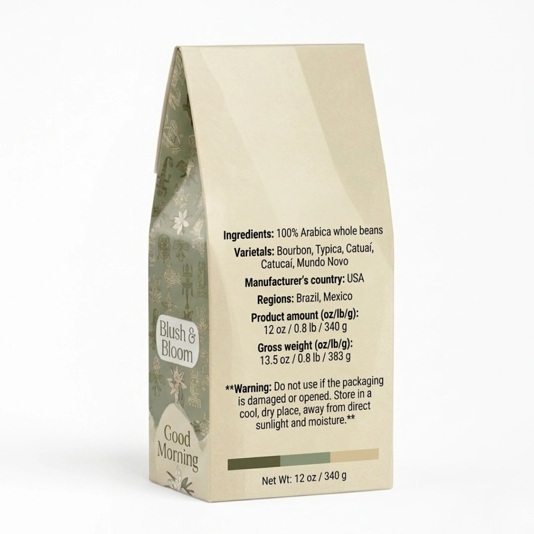 Rich Hazelnut Coffee (Medium Roast)