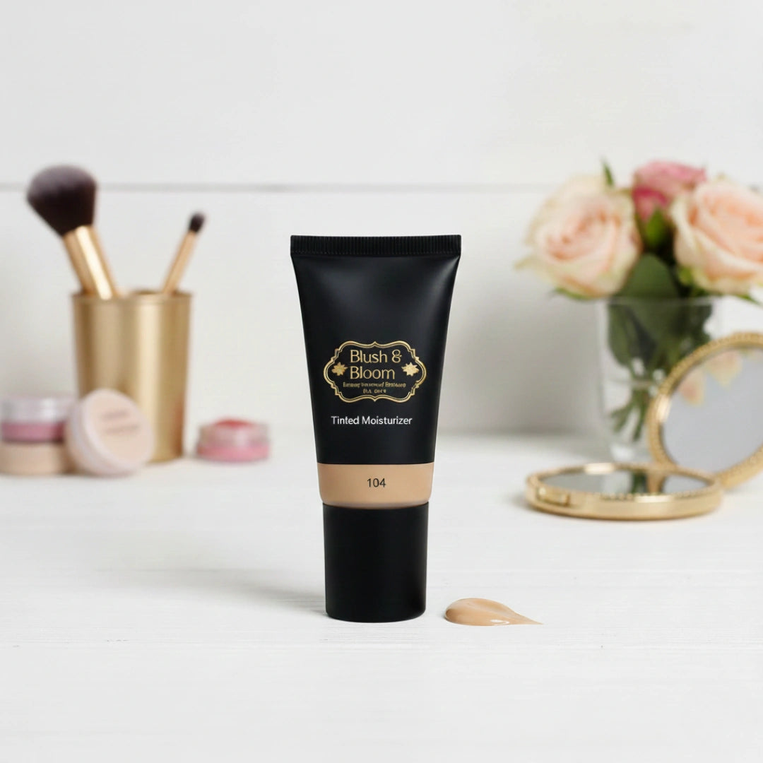 Tinted Moisturizer – Hydrating Lightweight Foundation for Natural Glow
