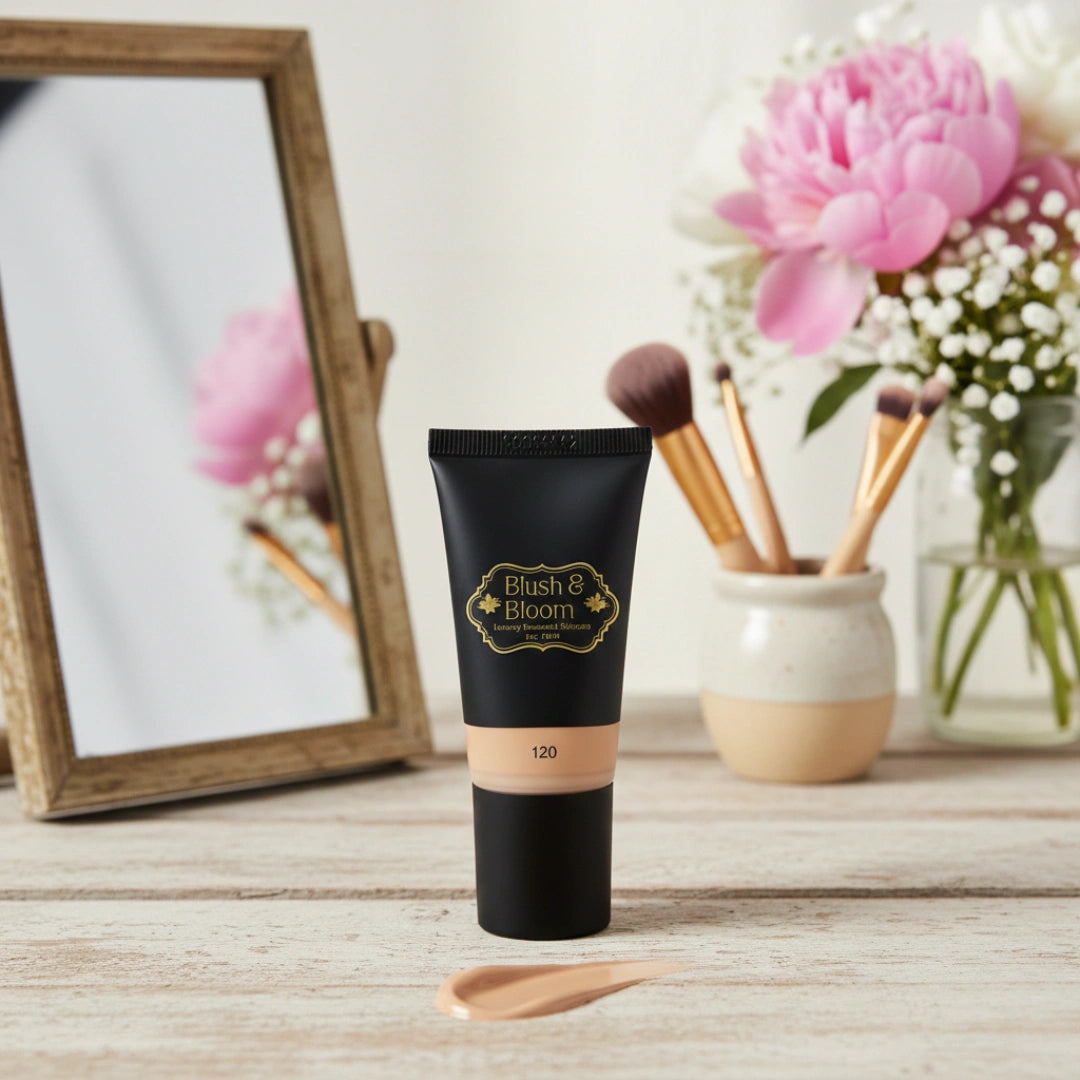 Tinted Moisturizer – Hydrating Lightweight Foundation for Natural Glow