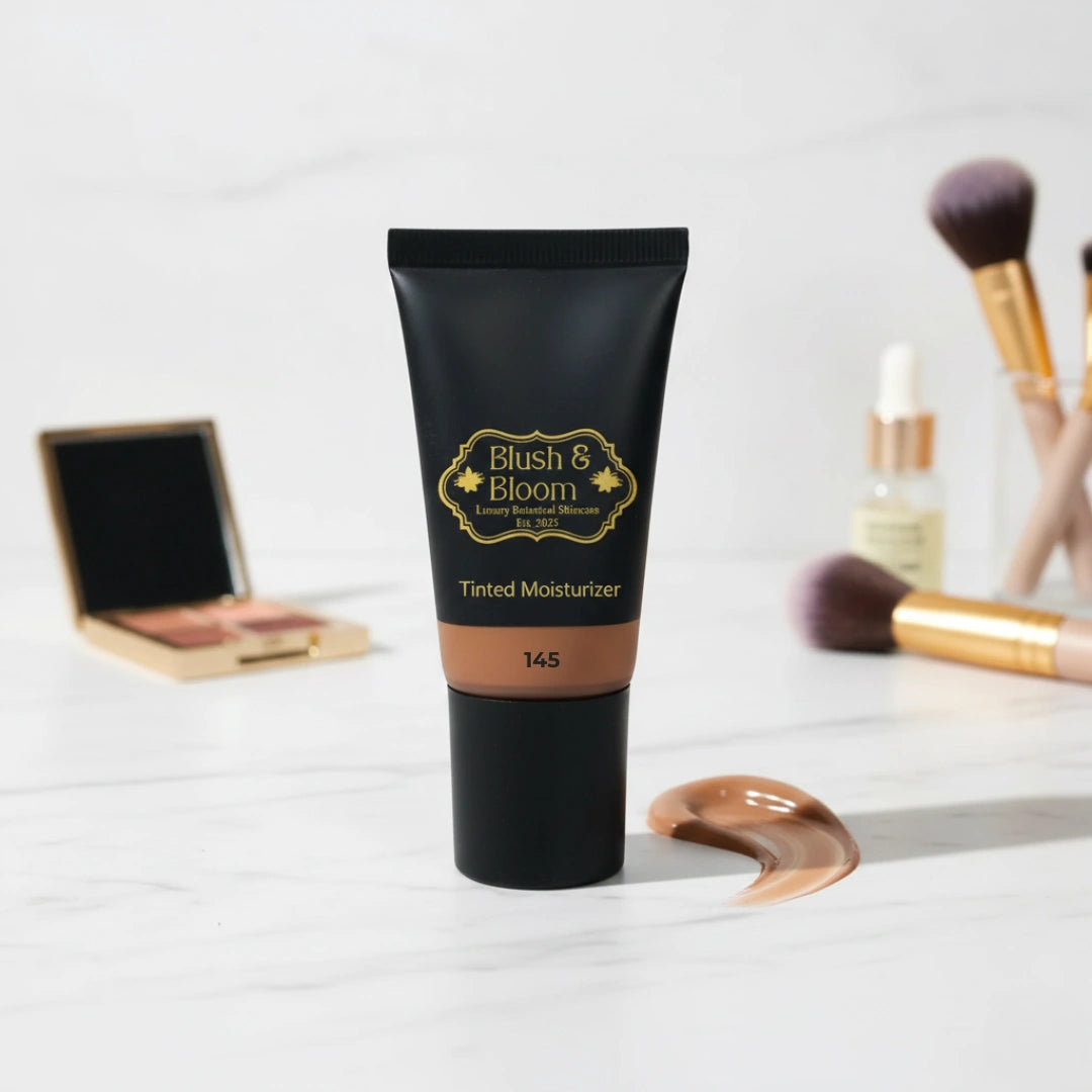 Tinted Moisturizer – Hydrating Lightweight Foundation for Natural Glow